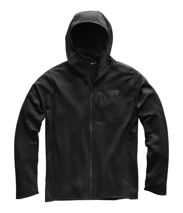 The North Face Canyonlands Hoodie Fleece Black - Xs