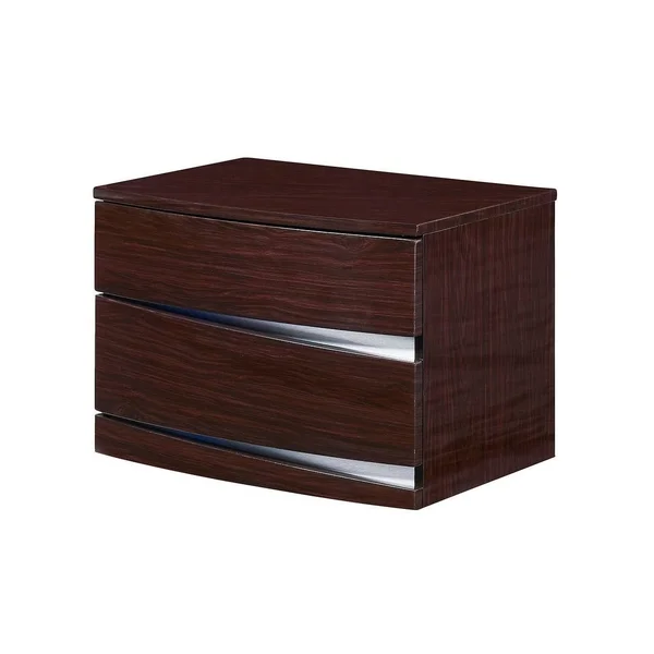 Global Furniture Aurora Wenge Nightstand
