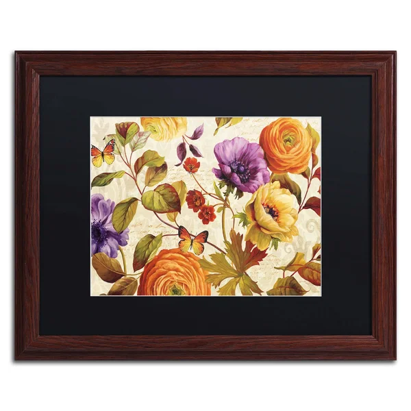 Trademark Fine Art End of Summer I by Lisa Audit Framed Painting Print - Size: 16x22 H x 20x22 W x 0.5x22 D