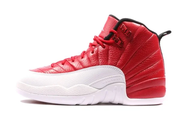 Air Jordan 12 Retro Bg (Gs) &Gym Red& - 153265-600 - Shoes 3 UK