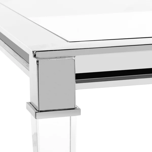 Safavieh Charleston Acrylic Coffee Table - Silver