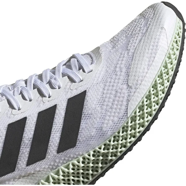 Adidas Mens 4D Run 1.0 - Shoes White/Black Size 12.0