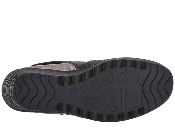 Women's Fly London &Yama& Bootie, Size 7.5-8US - Black