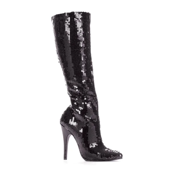Ellie - Womens 511-Tin Boots Black - Size-11