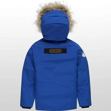 Canada Goose Youth PBI Expedition Parka - Xs - Royal PBI Blue