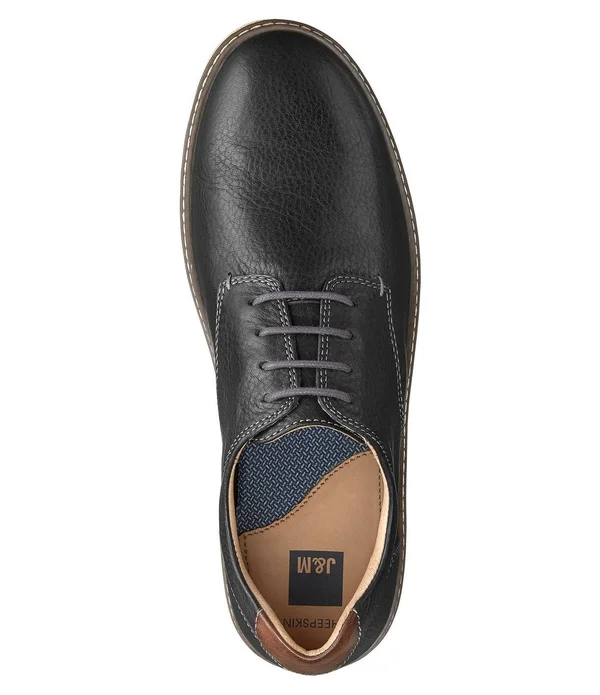 Men's Johnston & Murphy McGuffey Plain Toe Sneaker - Size 13 M - Black