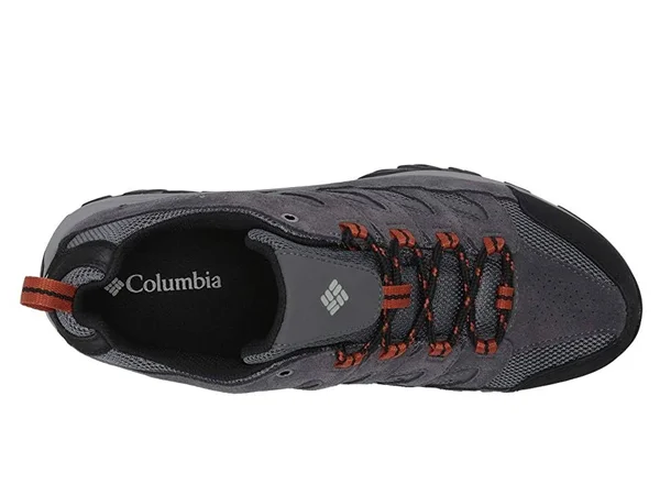 Columbia Crestwood Waterproof 7.5, Graphite, Dark Adobe