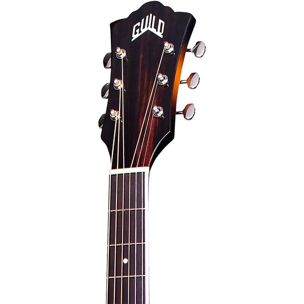 Guild F-250CE Deluxe, Acoustic-Electric Guitar - Antique Burst