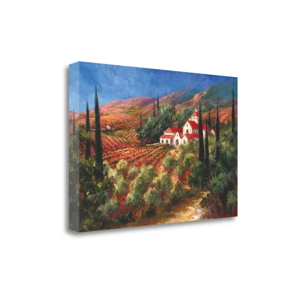 33x22 x 47x22 Tuscan Monastery by Art Fronckowiak Fine Art Giclee Print