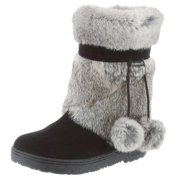 Bearpaw Tama II Boot Women's, Black, 6