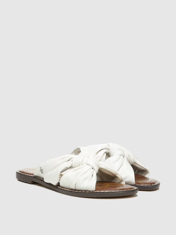 Sam Edelman Garson Slide - White - 11