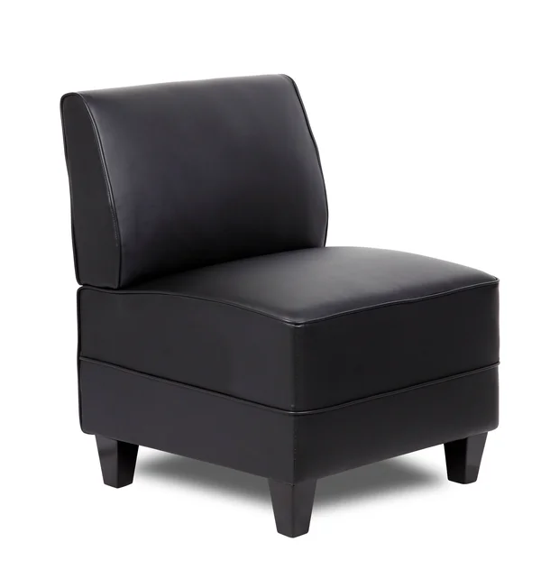 Boss Black Reception Sectional Sofa