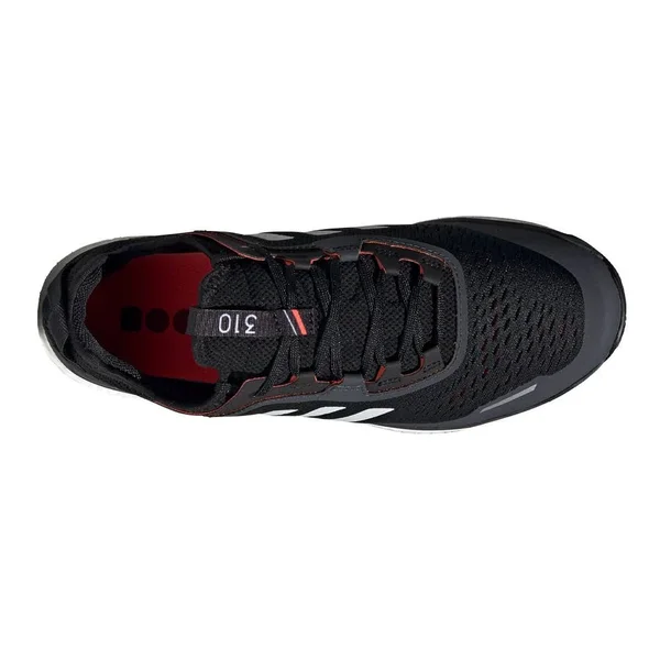 Adidas Terrex Agravic Flow Trail Running Shoes - Black - 13