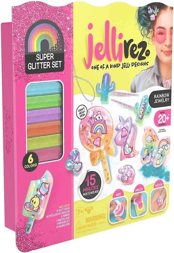 Jelli Rez JEL01000 Super Glitter Set