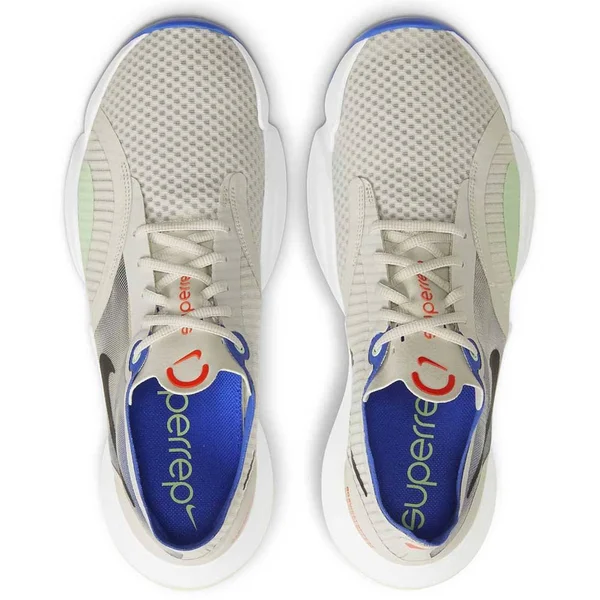 Nike SuperRep Go Shoes Beige Black Blue - 44