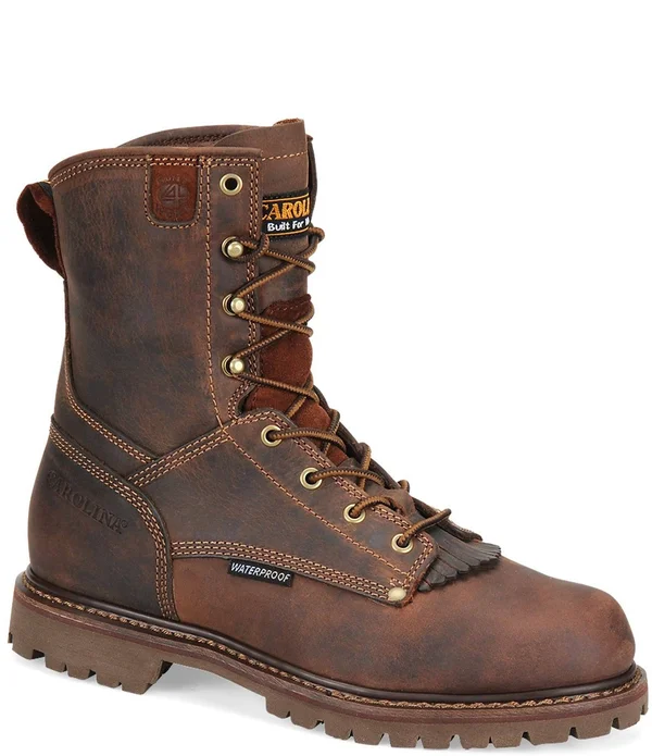 Carolina Men's 8x22 Waterproof Work Boot