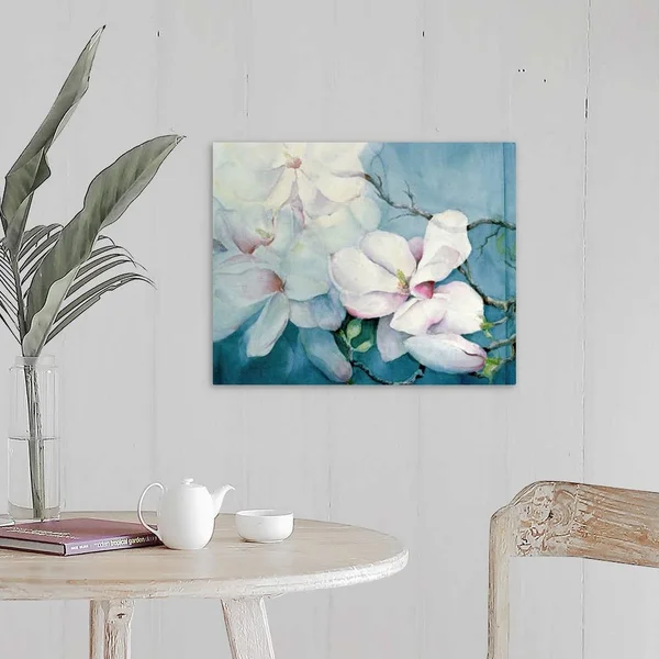 Magnolia Soulangeana (Horizontal), Canvas Wall Art, 20x16, Great Big Canvas