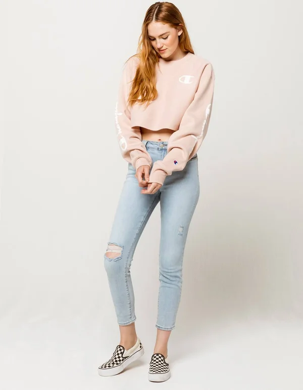 Champion REVERSE Weave Cropped Sweatshirt