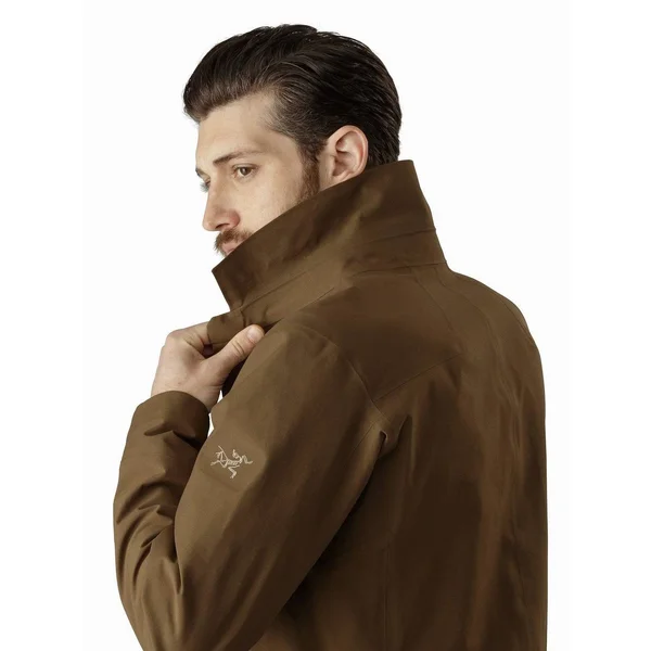 Arc&teryx Keppel Trench Coat Men's (Black II - Small)