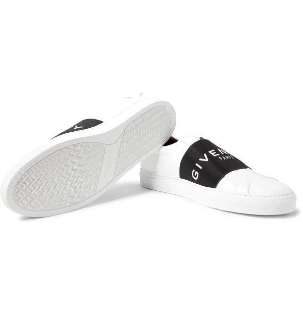 Givenchy - Logo Strap Sneakers - Men - 43 - White