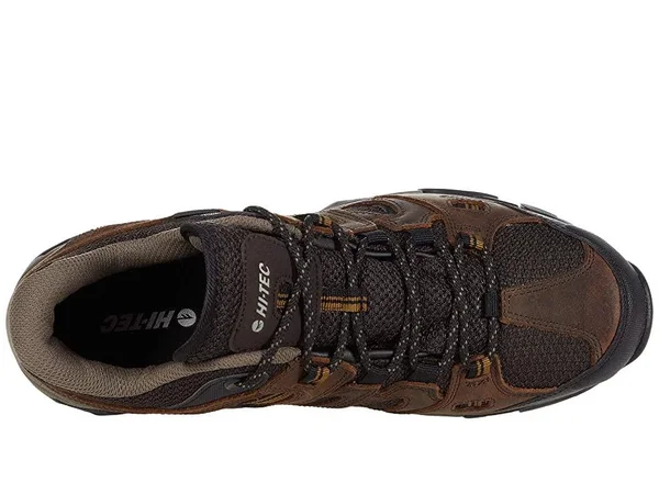 Hi-Tec Ravus Vent Lux Low WP Men's Boots Chocolate : 14 D - Medium