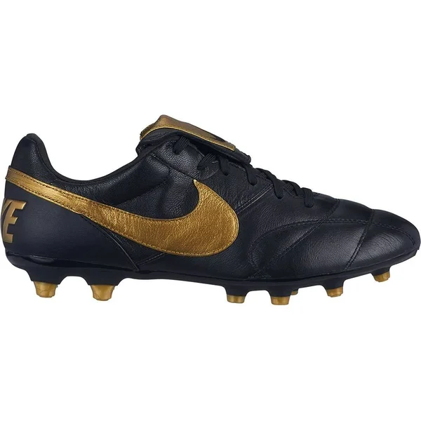Nike Premier II FG Soccer Cleat Black/Metallic Gold-5.5
