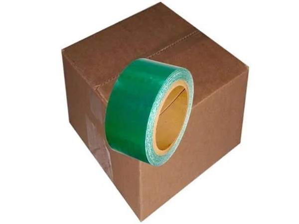 2 inch x 30 ft Green Super Bright High Intensity Reflective Tape 12 Roll Case