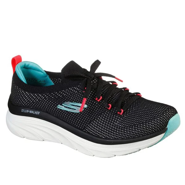 Skechers Sport D&Lux Walker Refreshing Mood 6.5 Women's Black