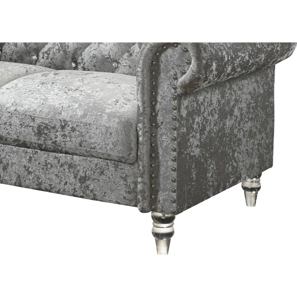 Global Furniture USA Grey Chair