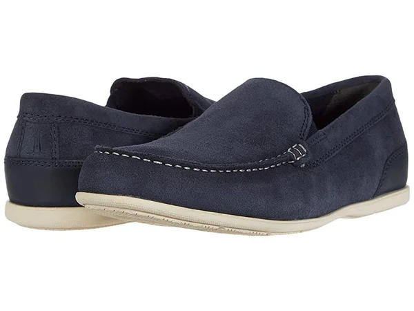 Men's Rockport Malcom Venetian Moc Toe Loafer - Size: 13, Blue