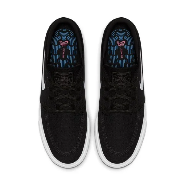Nike SB Zoom Stefan Janoski Canvas RM Skate Shoes in Black - Size: 10, AR7718-001