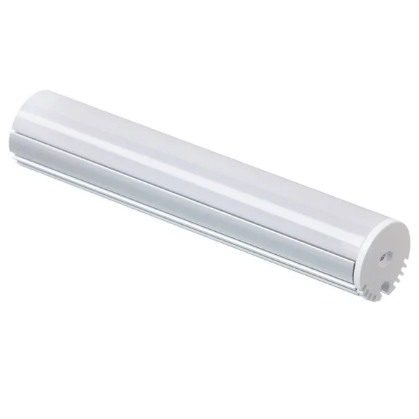 Dainolite LD-TRK-LPC1-3 LED Round Track Alum XTR 118.1x22