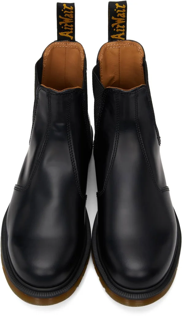 Dr. Martens Black 2976 Chelsea Boots