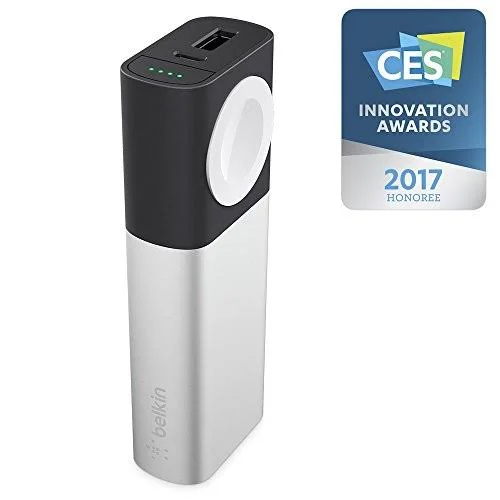 Belkin Valet Charger Power Pack 6700 mAh for Apple Watch + iPhone