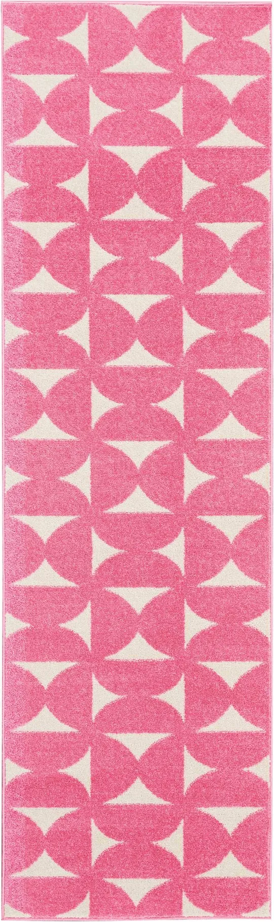 Nourison Harper DS301 5&3x22 x 7&3x22 Pink Area Rug