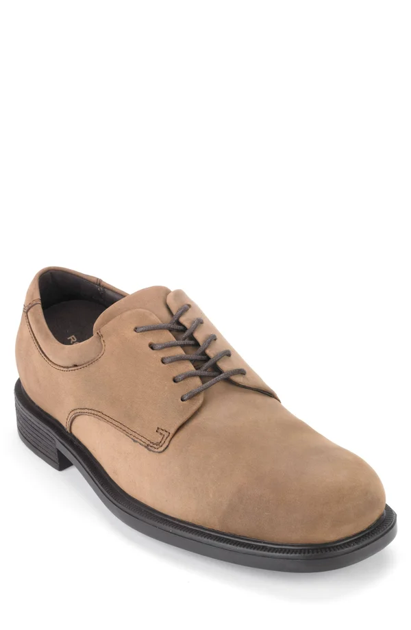 Men's Rockport Margin Espresso Nubuck - in Size 10.5