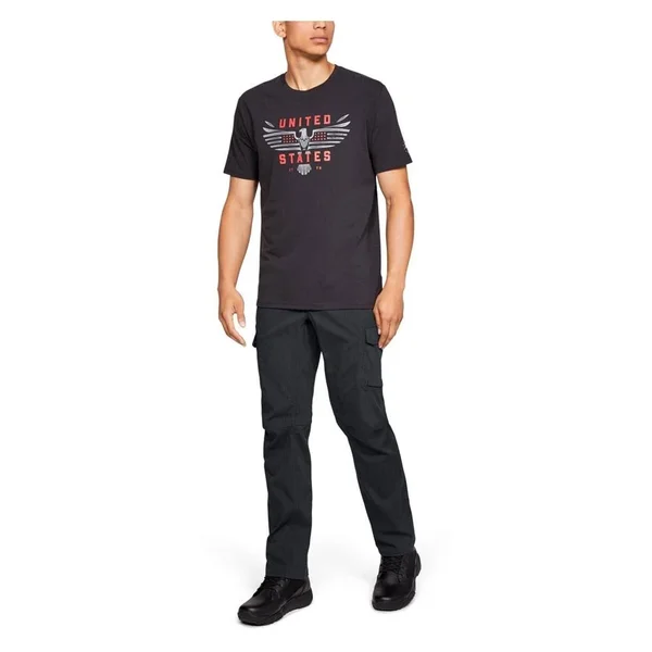 Under Armour UA Enduro Cargo Pants 34, Dark Navy Blue, 44