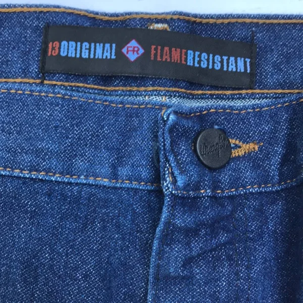 Wrangler Men's FR Flame Resistant Original Fit Jean
