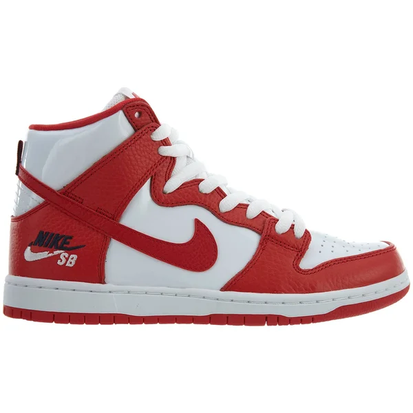 Nike SB Zoom Dunk High Pro University Red/ University Red