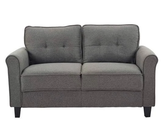 Lifestyle Solutions - Honor Heather Gray Loveseat