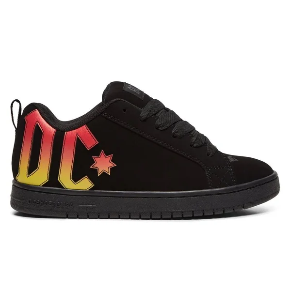 Court Graffik AC/DC Black Gradient, 17D