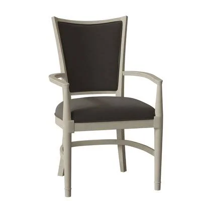Garland Upholstered Arm Chair Fairfield Chair Body Fabric: 8789 Juniper - Frame Color: Almond Buff