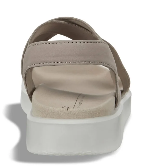 Ecco Women's Flowt Strappy Sandals - Grey Rose