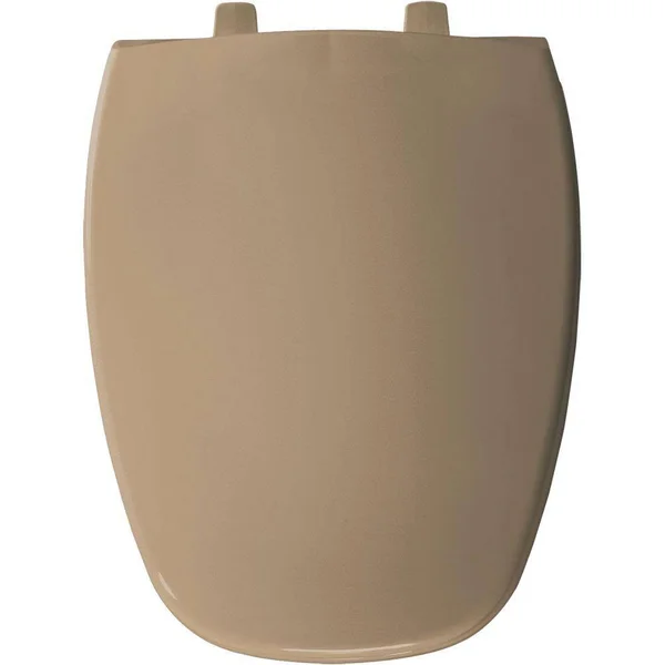 Bemis 1240205 148 Plastic Elongated Toilet Seat in Sand