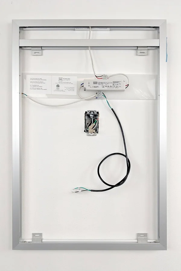 Wall Mounted Lighted Vanity Make Up Mirror LED MAM92436