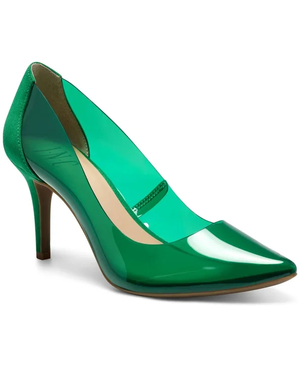 Inc International Co Inc Women's Zitah Pointed Toe Pumps - Size: 8.5W
