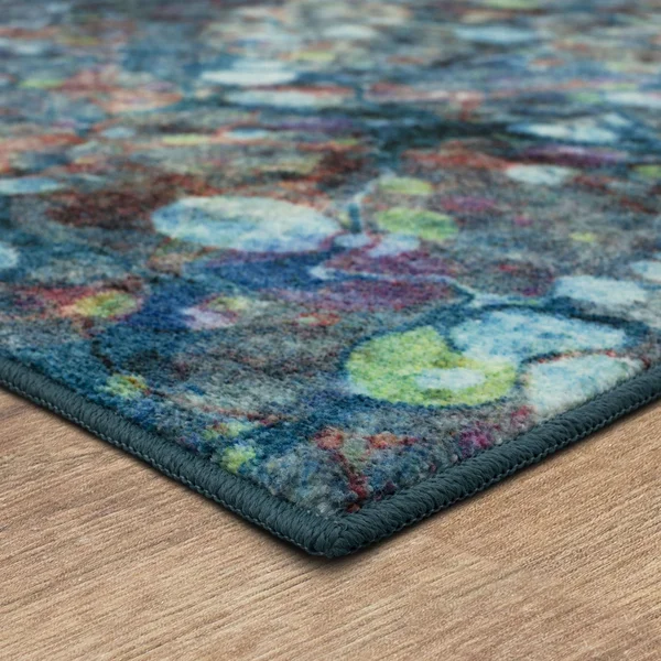Mohawk Home Prismatic Layered Marble Rug - Grey, 2x3 ft