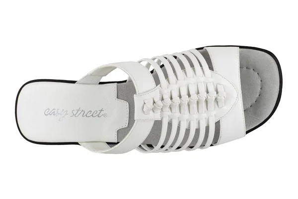 Women's Easy Street Nola Slide - Size: 7, White