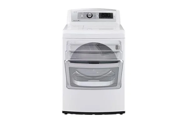 LG SteamDryer DLEX5780 Front-Loading Electric Dryer - 7.3 cu ft - White