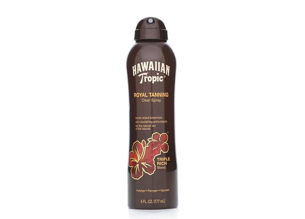 Hawaiian Tropic Royal Tanning Clear Spray - 6 Ounces